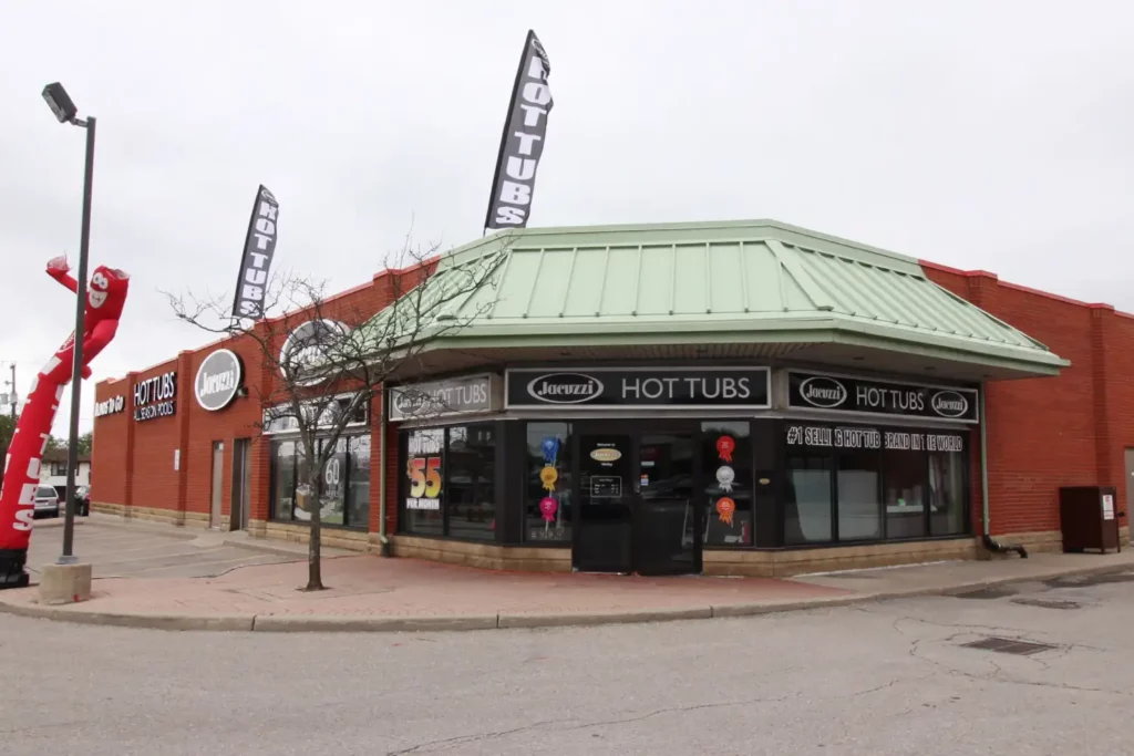 Contact Us Used Hot Tubs